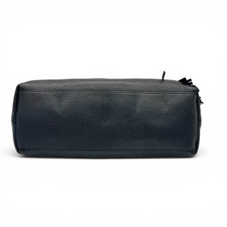 Borsa Gucci Soho Chain Pelle Nera Oro