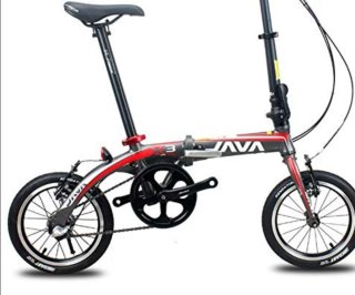 Bicicleta plegable Java X3 9kg