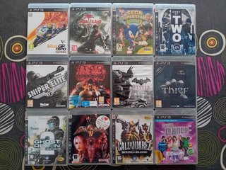 Juegos PS3