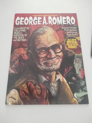Fangoria 300 + especial George A. Romero