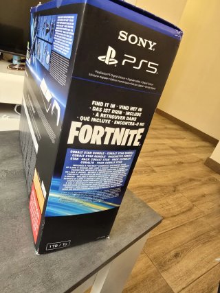 PS5 Slim Digital 1TB Blanca