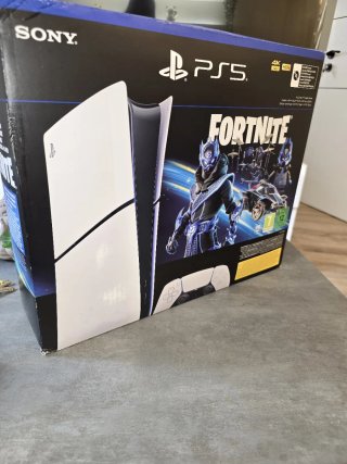 PS5 Slim Digital 1TB Blanca