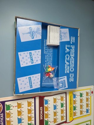 Juego El Primero de la Clase Falomir