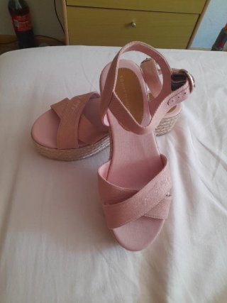 Sandalias Tommy Hilfiger Plataforma Talla 38