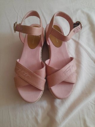 Sandalias Tommy Hilfiger Plataforma Talla 38