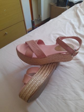 Sandalias Tommy Hilfiger Plataforma Talla 38