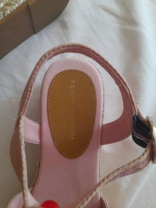 Sandalias Tommy Hilfiger Plataforma Talla 38