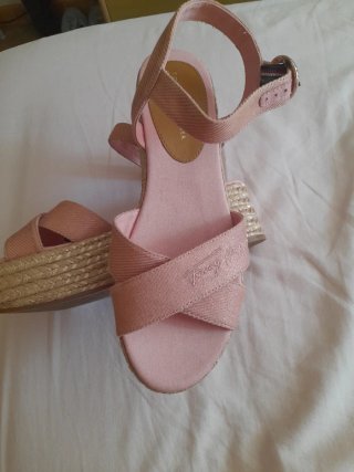 Sandalias Tommy Hilfiger Plataforma Talla 38