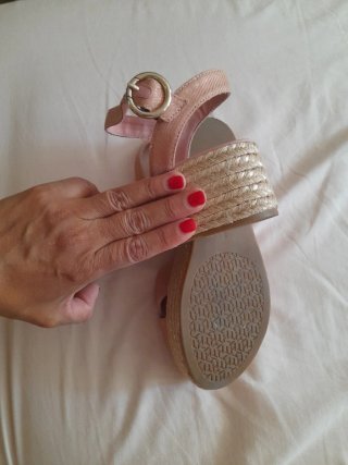 Sandalias Tommy Hilfiger Plataforma Talla 38