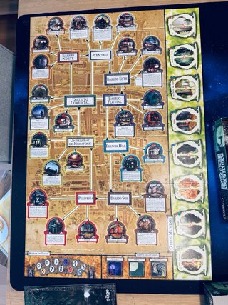 Arkham Horror 2ª Ed. con inserto madera. (Y promo)