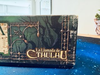 Arkham Horror 2ª Ed. con inserto madera. (Y promo)