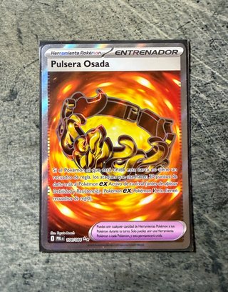 Pulsera Osada Oscuridad Absoluta Carta Pokemon