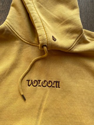 Sudadera con capucha Volcom  mostaza talla M