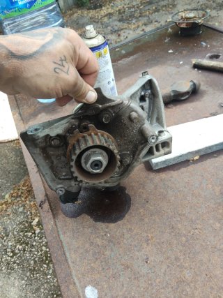 Bomba alta presión combustible Bosch 0445010793