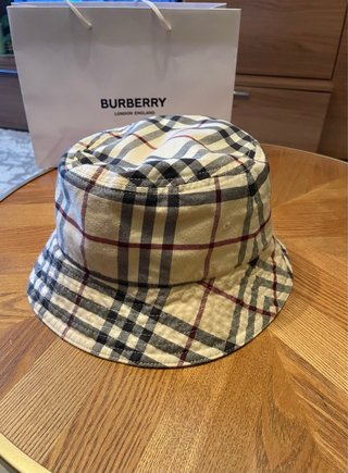 Panamá Burberry Clásico Beige Multicolor