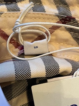 Panamá Burberry Clásico Beige Multicolor