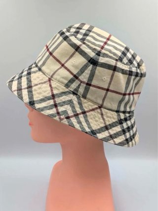 Panamá Burberry Clásico Beige Multicolor