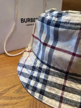 Panamá Burberry Clásico Beige Multicolor
