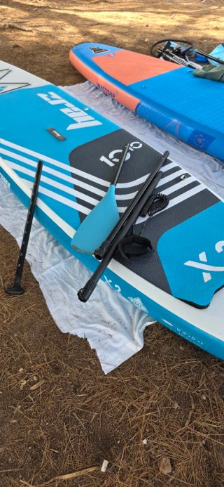 Tabla Paddle Surf Azul y Blanca