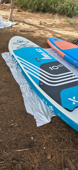 Tabla Paddle Surf Azul y Blanca
