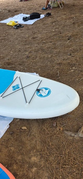 Tabla Paddle Surf Azul y Blanca
