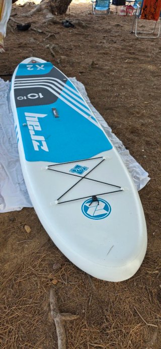 Tabla Paddle Surf Azul y Blanca