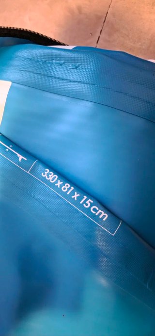 Tabla Paddle Surf Azul y Blanca