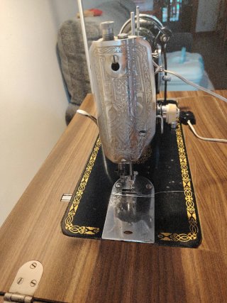 Máquina de coser Sigma antigua