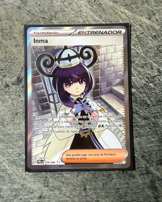 Inma Oscuridad Absoluta Carta Pokemon