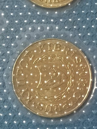 Monete Cipro 1 Euro = 100 Cent
