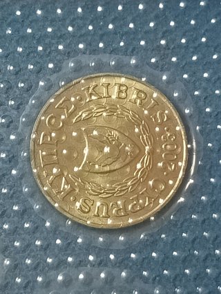 Monete Cipro 1 Euro = 100 Cent