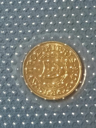 Monete Cipro 1 Euro = 100 Cent