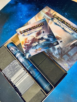 Legendary Encounters Firefly Deck Building Game