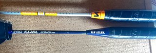 2 Raquetas Badminton Van Allen