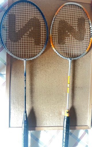 2 Raquetas Badminton Van Allen