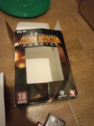 Duke Nukem Forever Edición Pelotas de Acero