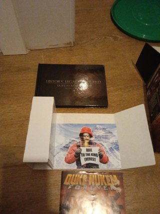 Duke Nukem Forever Edición Pelotas de Acero