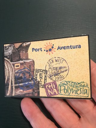 Pase PortAventura Vintage 1996