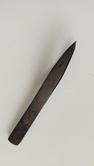 Pinzas metálicas antiguas