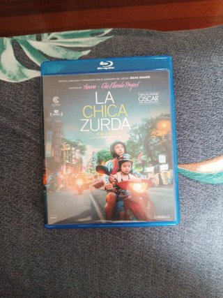 La Chica Zurda blu ray