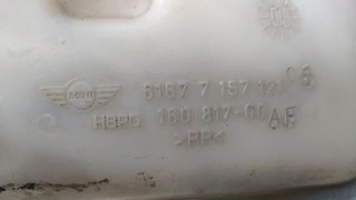 DEPOSITO LIMPIA BMW MINI CLUBMAN (R55) One
