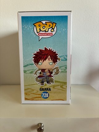 Funko Pop Naruto Shippuden Gaara #728