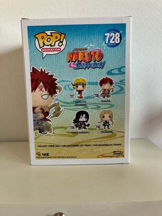 Funko Pop Naruto Shippuden Gaara #728
