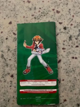 Yu-Gi-Oh! GX Tag Force PSP Tedesco
