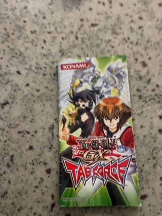 Yu-Gi-Oh! GX Tag Force PSP Tedesco