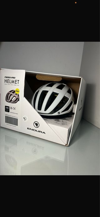 Casco Carretera Blanco ENDURA FS260-PRO
