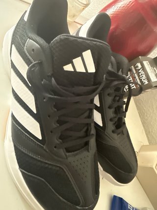 Zapatillas Adidas LIGRA Negras Blancas