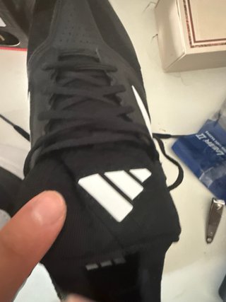 Zapatillas Adidas LIGRA Negras Blancas