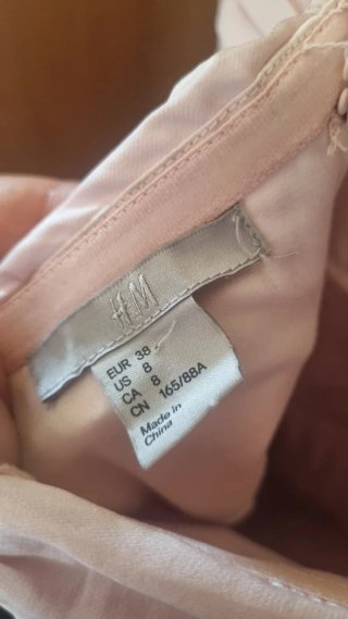 Vestito H&M rosa vintage