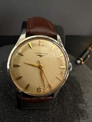 Orologio Longines carica manuale vintage